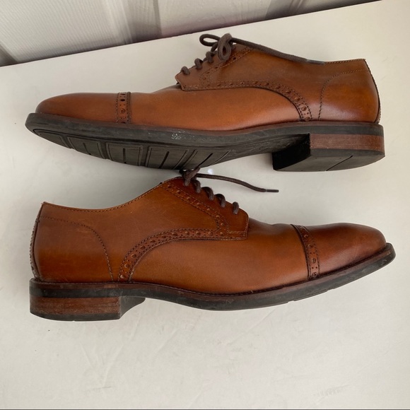 Cole Haan Grand OS Toe Cap Oxford Sz 9 - Picture 2 of 9
